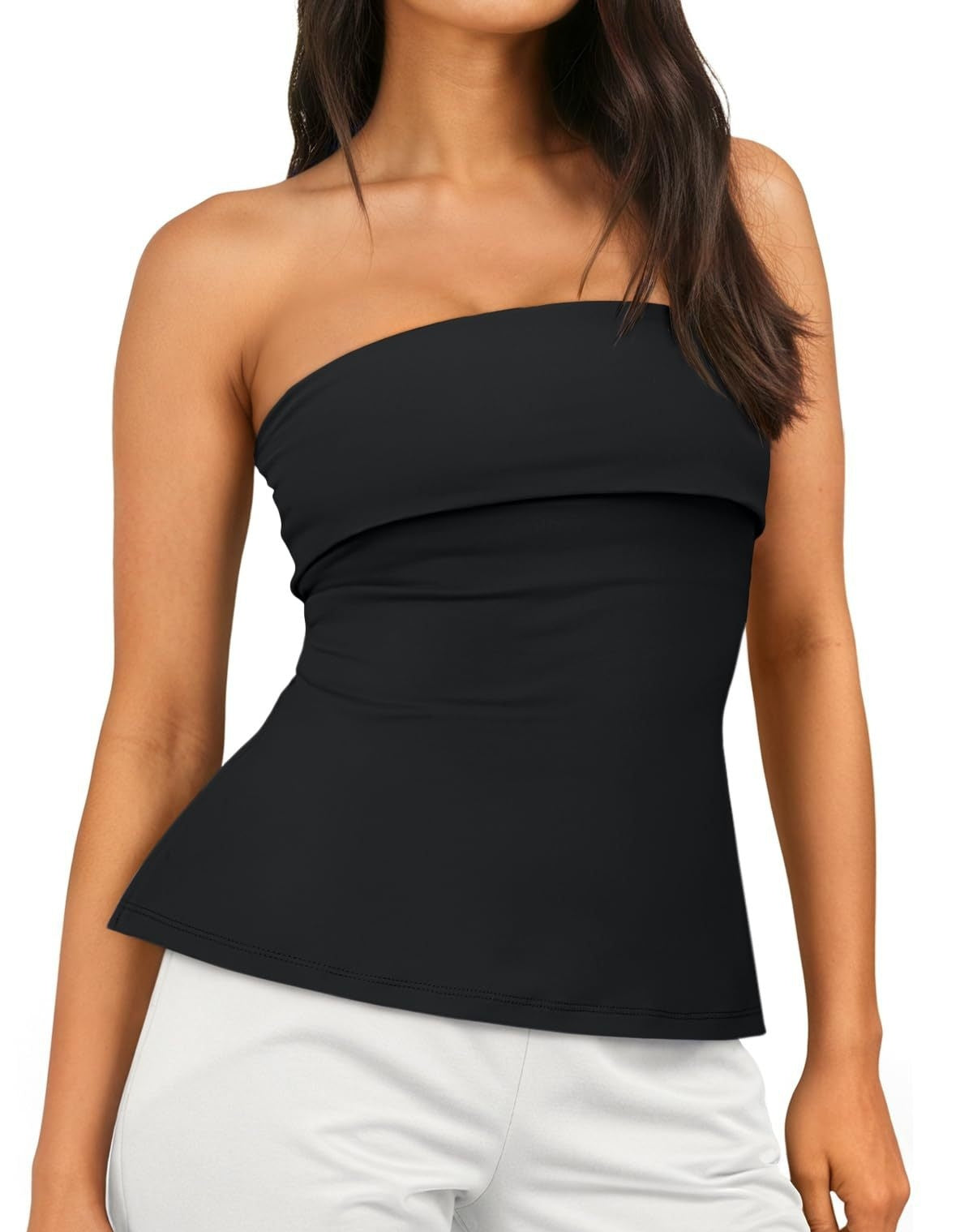 Women's Cute Off-Shoulder Backless Tube Top